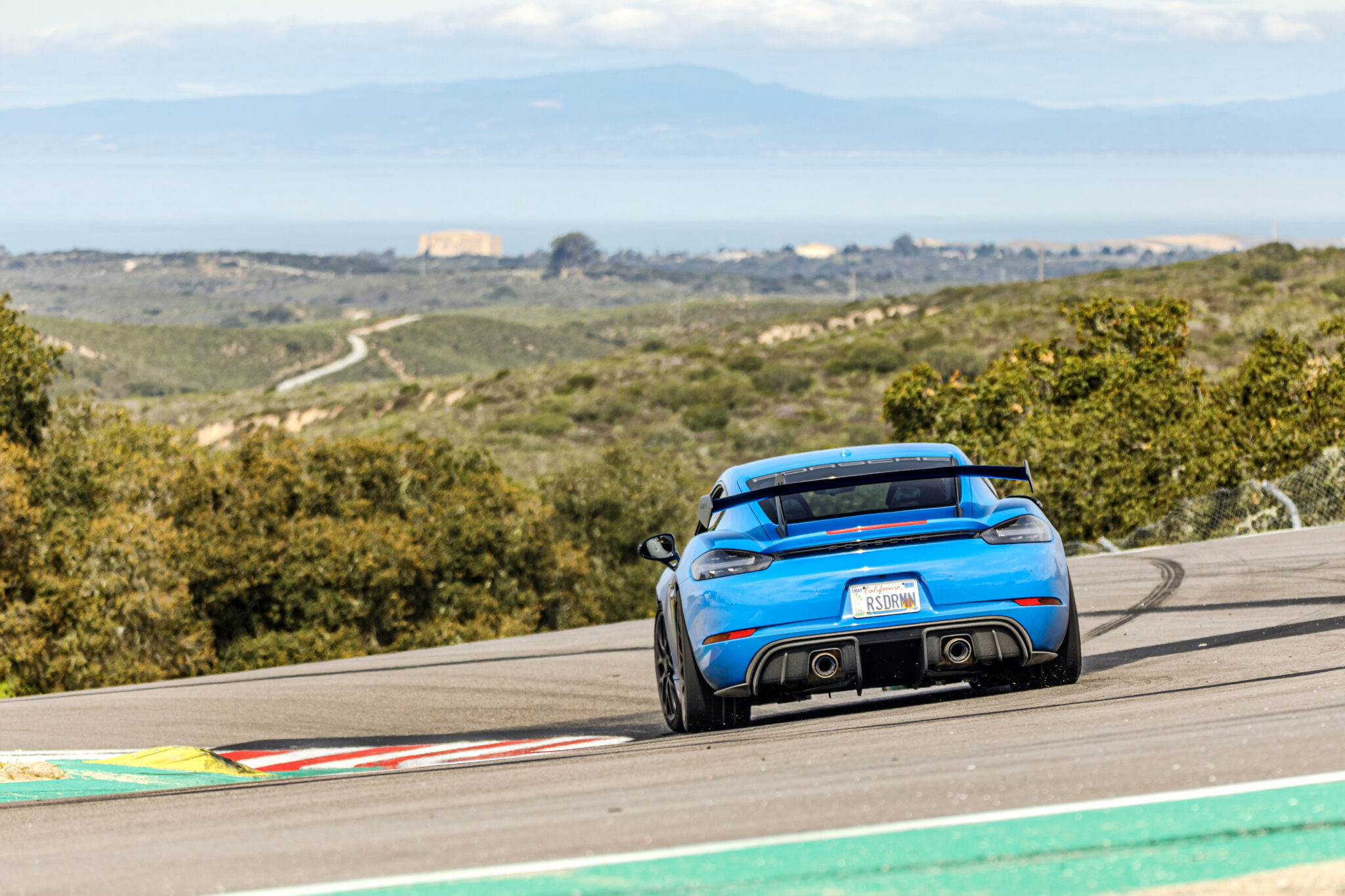 Laguna Corkscrew Porsche
