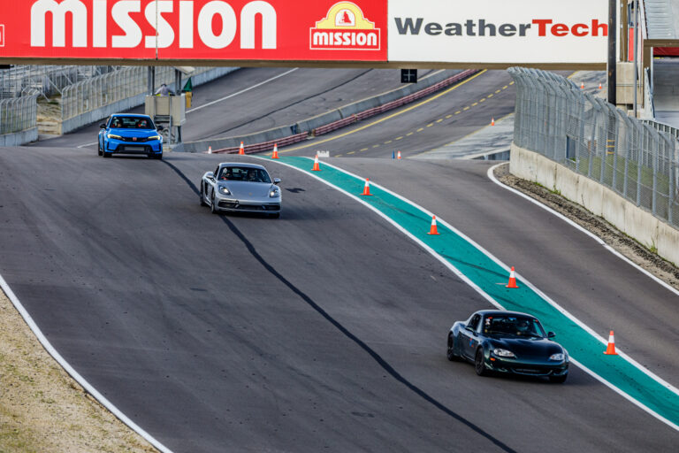 Laguna Miata Porsche Honda