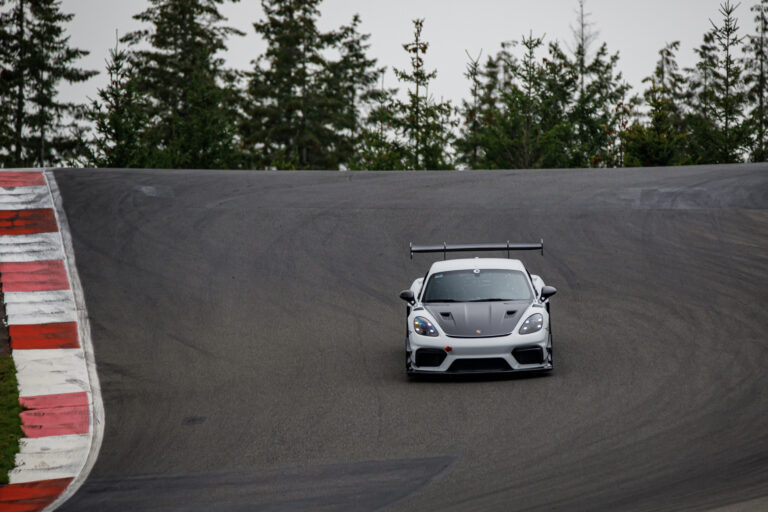 Porsche at the Ridge