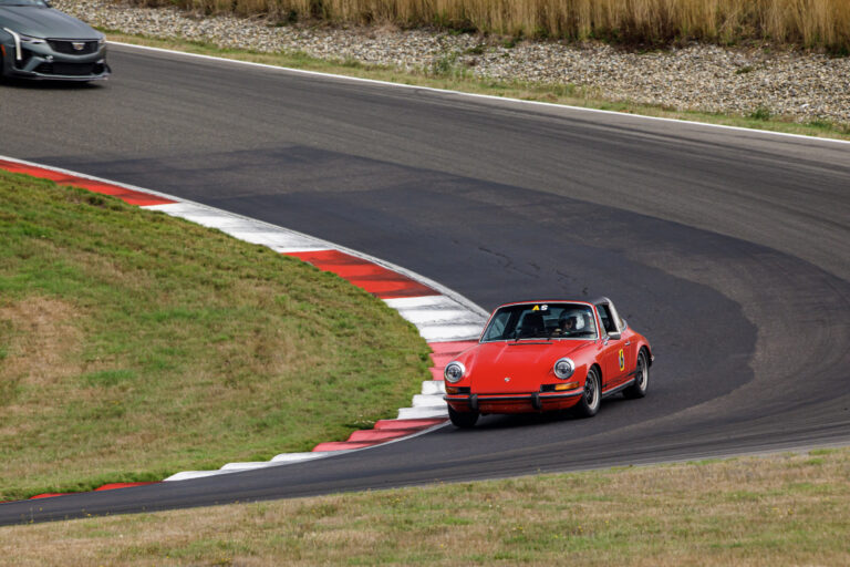 Vintage 911 on the Ridge
