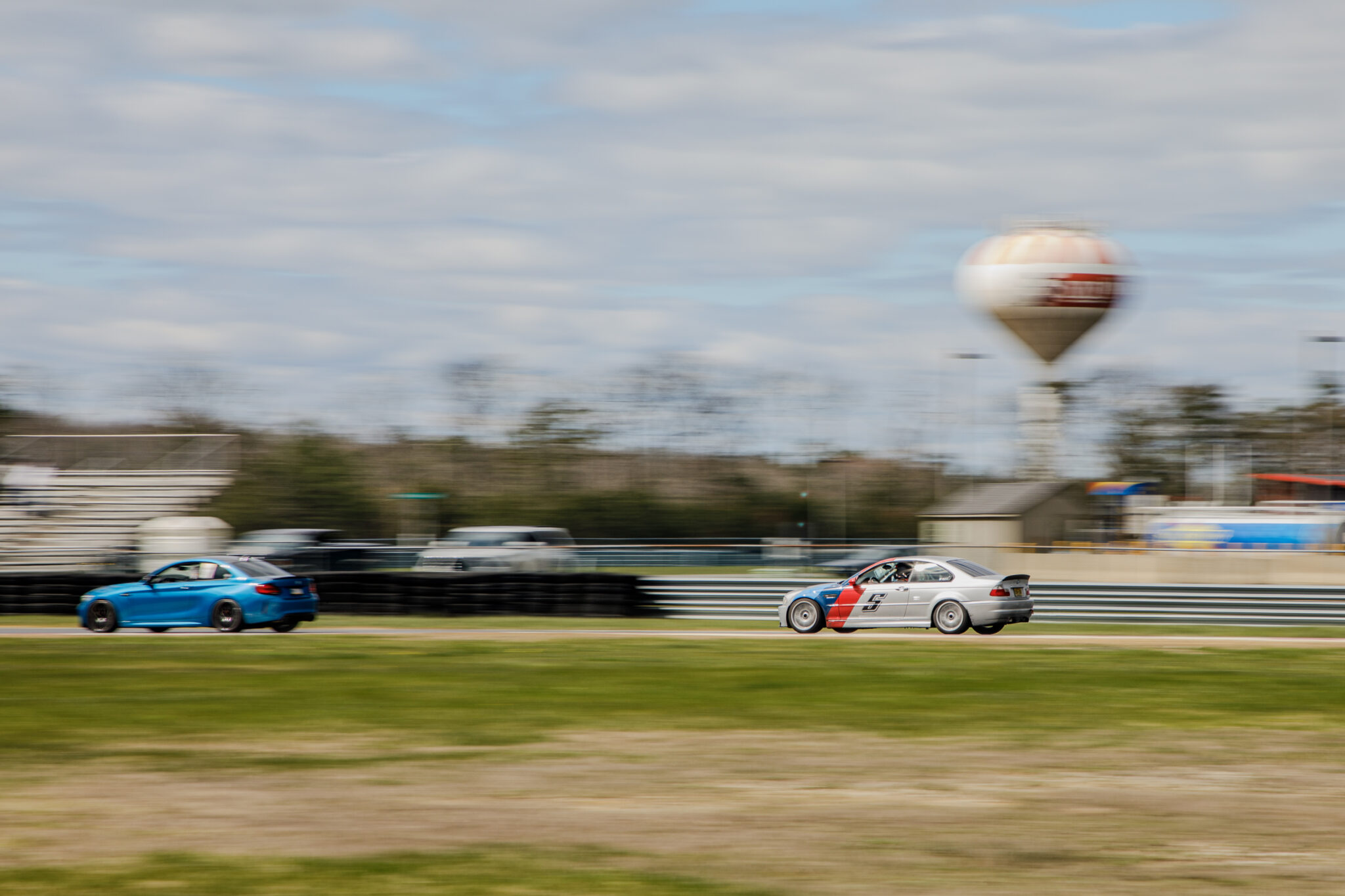 BMWs at NJMP